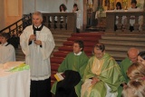 Verabschiedung Pater Benno 2010